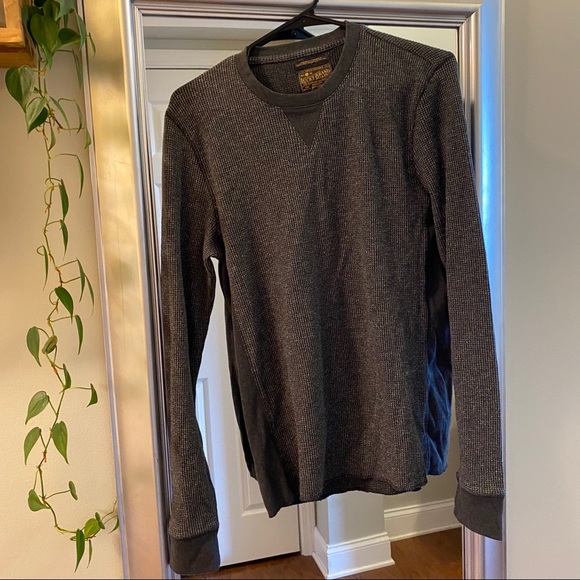 Lucky Brand Thermal Long Sleeve - Picture 3 of 4